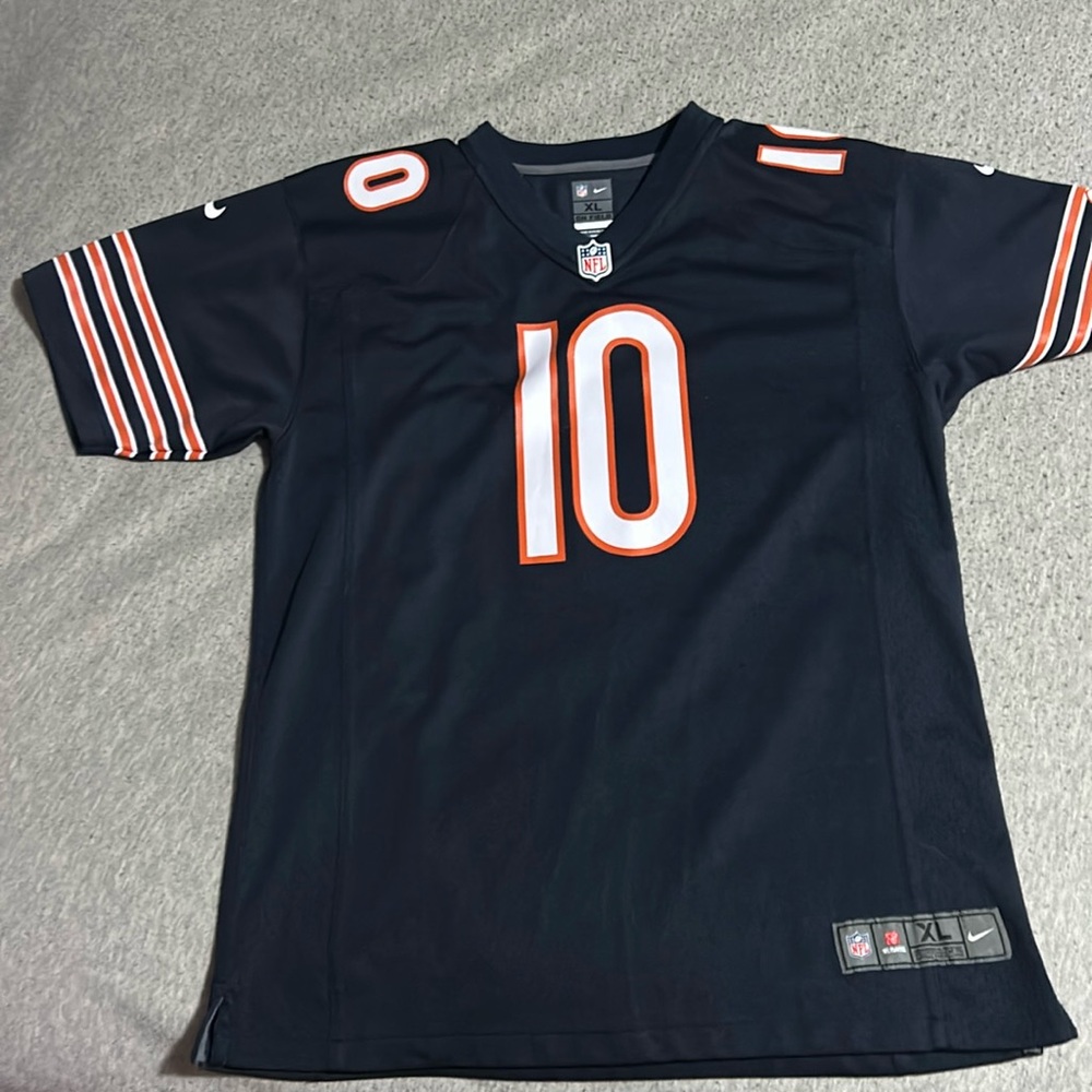 BEARS TRUBISKY JERESY